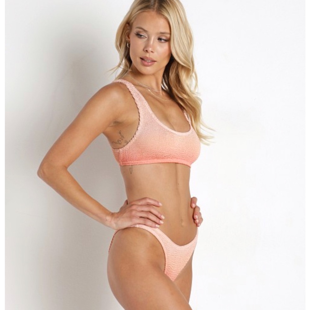 COPY - Bound by Bond-Eye The Malibu Bikini Set Rose Gold Ombré - Picture 4 of 11